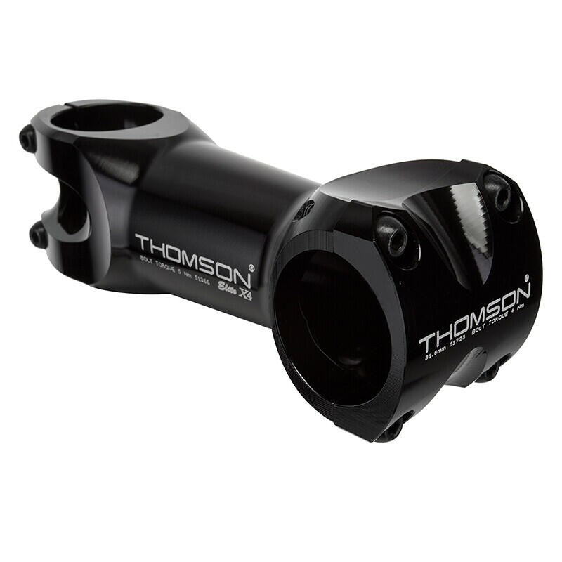 Thomson X4 Stem Stem Mtb Thom X4 100x0d Bk 31.8 1