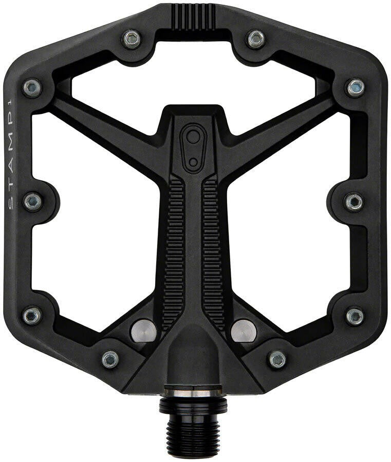 Crank Brothers Stamp 1 Gen 2 Small Pedals - Flat - Black 1