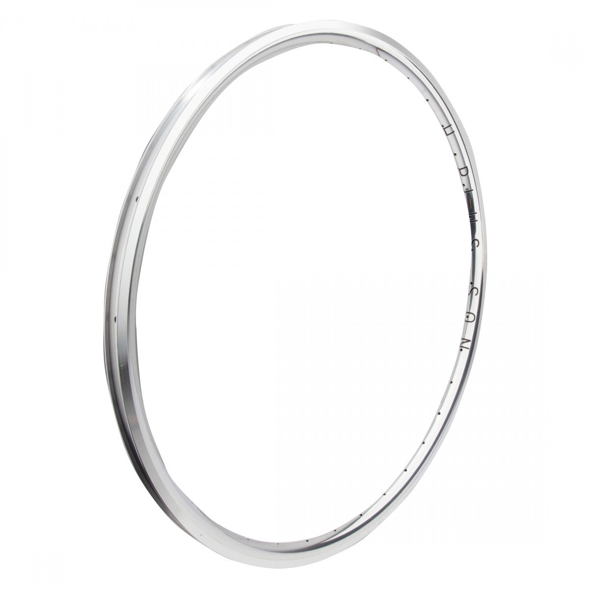 H Plus Son Archetype 700C Silver Polished 36H Rim 622x17.6 Tubular 1