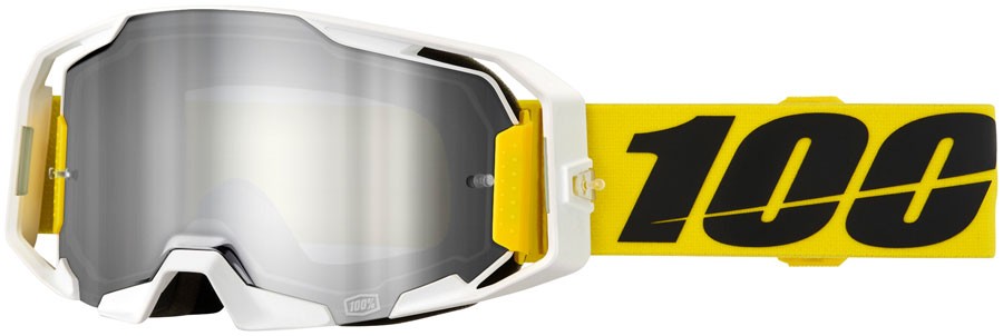 100% ARmatic Goggle Valera - Silver Mirror Lens 1