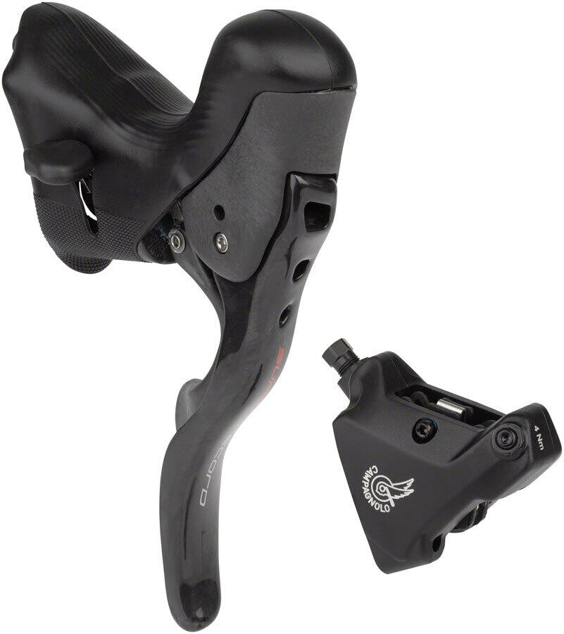 Campagnolo Super Record Ergopower Hydraulic Brake/Shift Lever and Disc 1