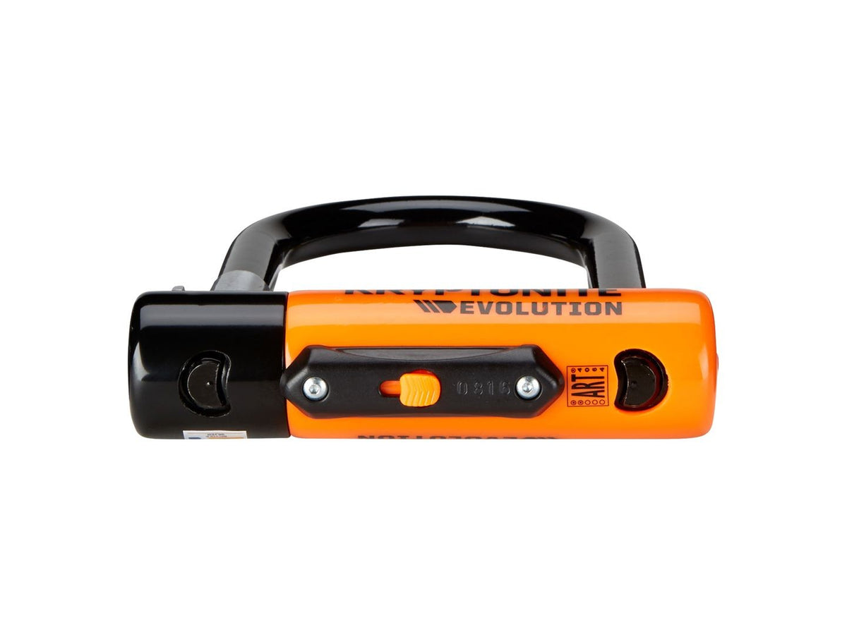 Kryptonite New-U Evolution Mini-7 U-Lock with 4' Flex Cable 13mm x 17.8cm (7˝) x 3