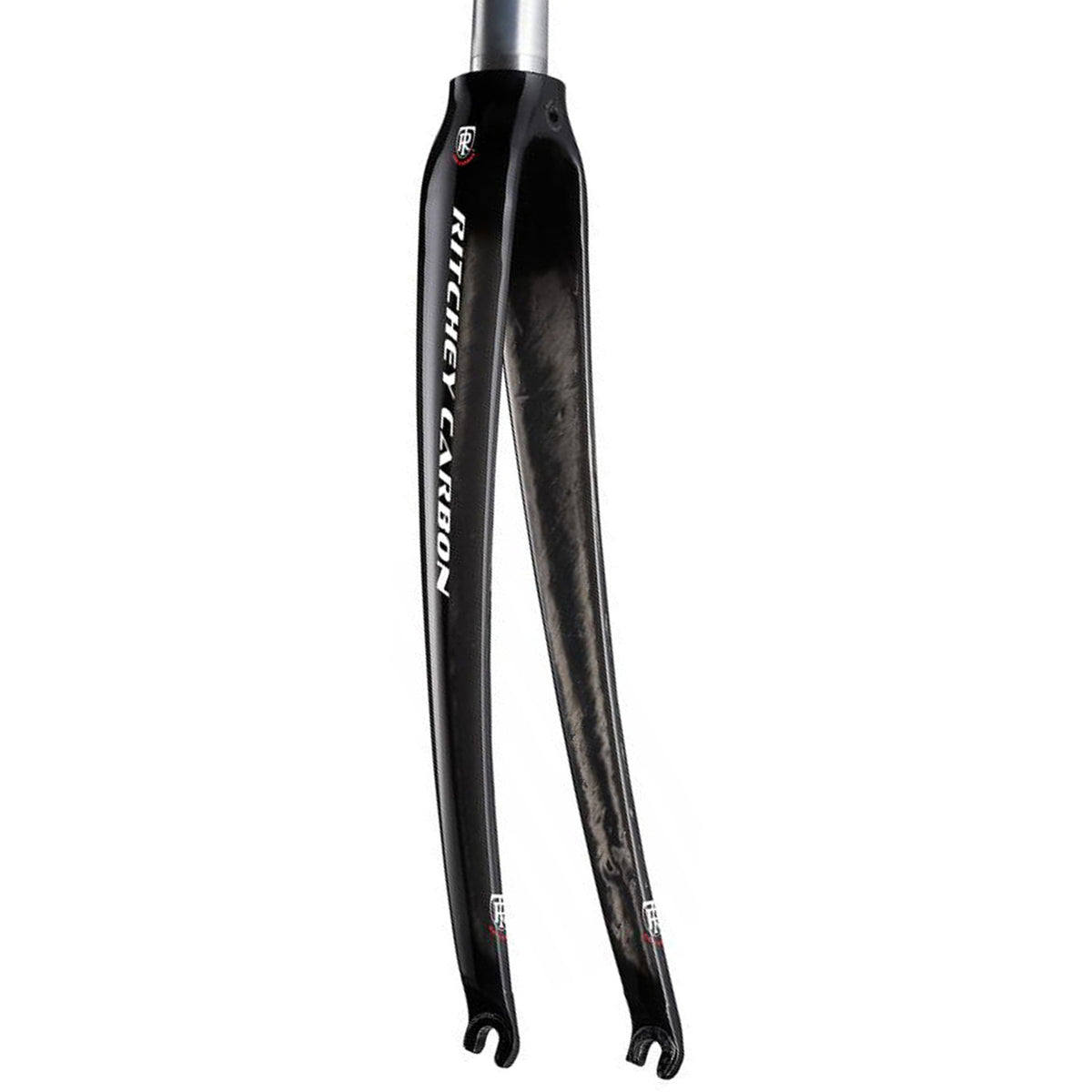 Ritchey Comp Carbon Road Fork - 700c QR 1 Aluminum Steerer UD Matte Black 1