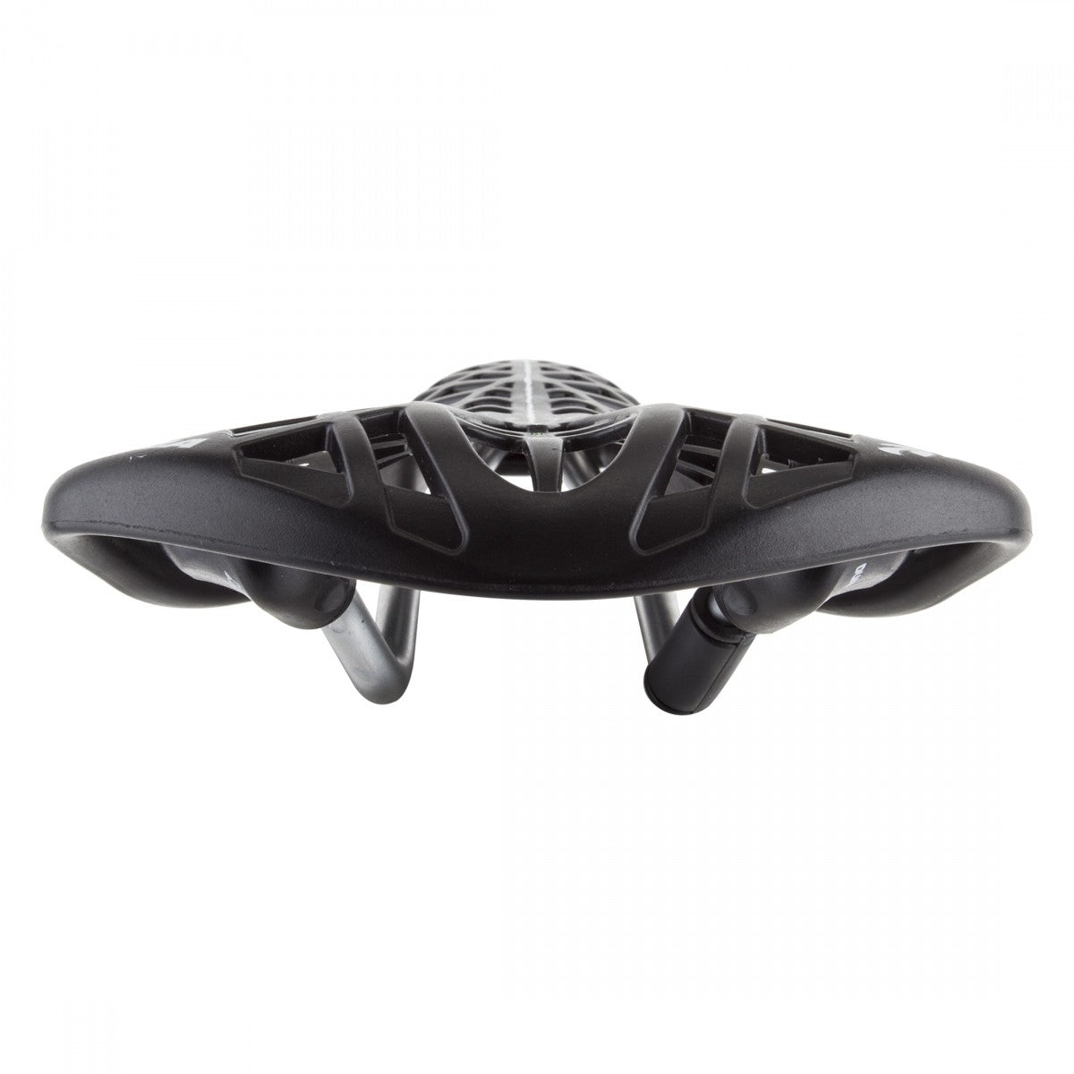 Tioga D-Spyder BMX Seat - Chromoly, Black 2