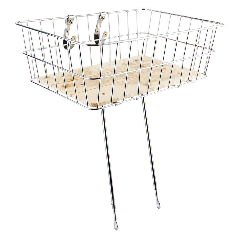 Sunlite Woody Front Basket Basket Sunlt Ft Wire Fxd 18x13x6 Woody Cp W/legs 1