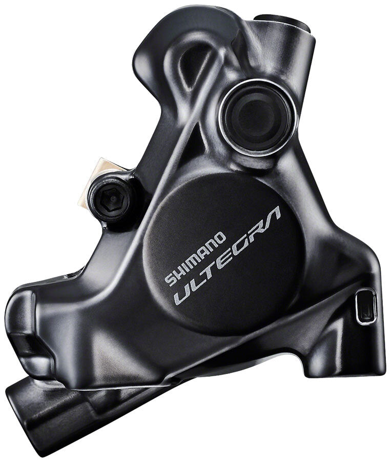 Shimano Ultera BR-8170 Hydraulic Disc Brake Caliper - Rear Flat Mount Finned 1