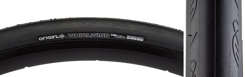 Origin-8 Whirlwind Tire Or8 Whirlwind 700x25 Fold Belt Bk/bk 1