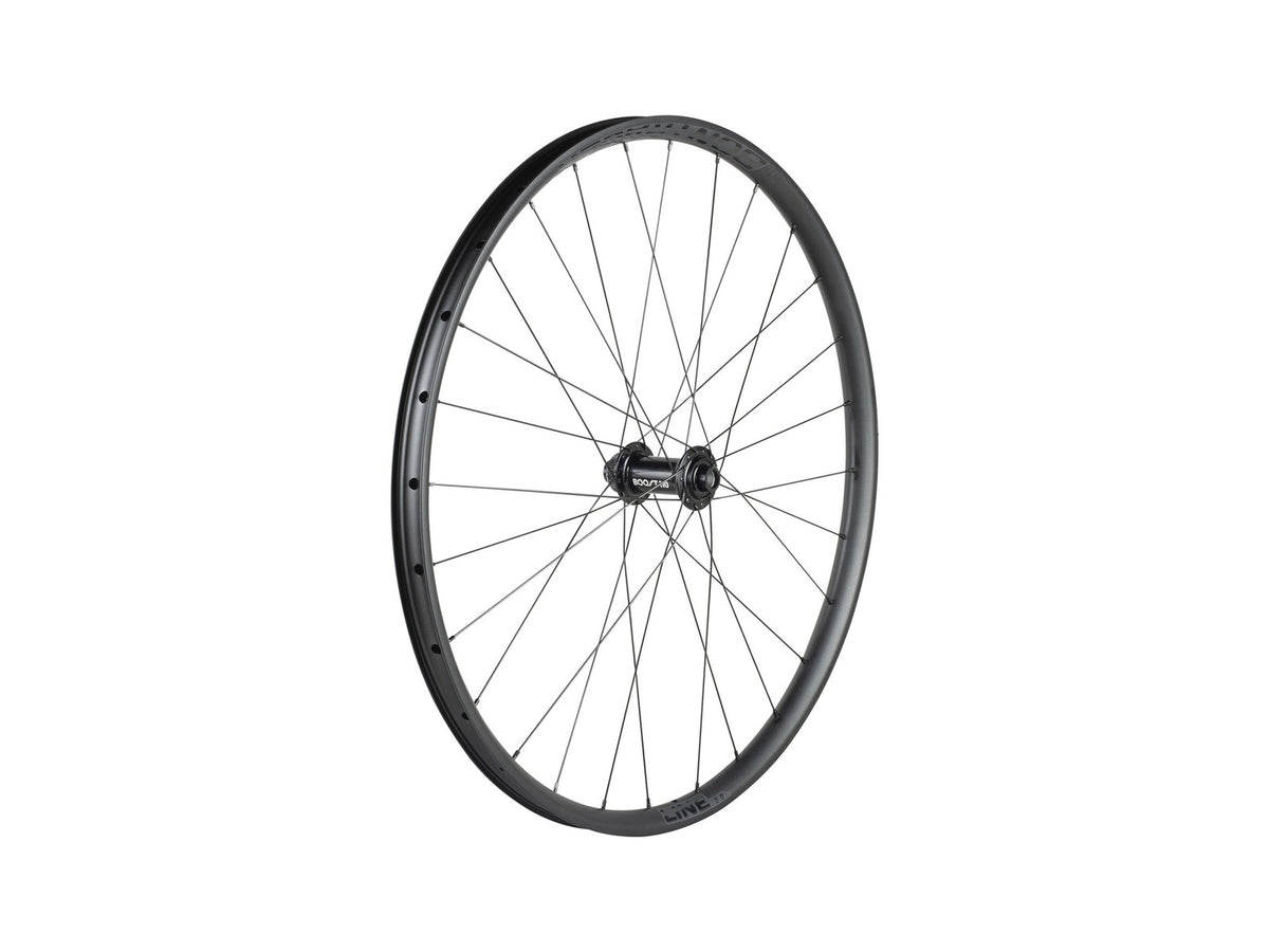 Bontrager Line 30 Centerlock TLR Boost 27.5˝ MTB Wheel Front No cassette Black 1