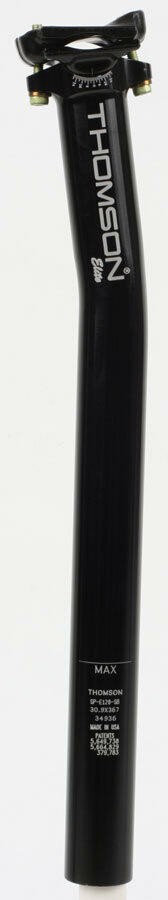 Thomson Elite 7000 Seatpost Thom 31.6 367mm-bk 16mm Setback 1