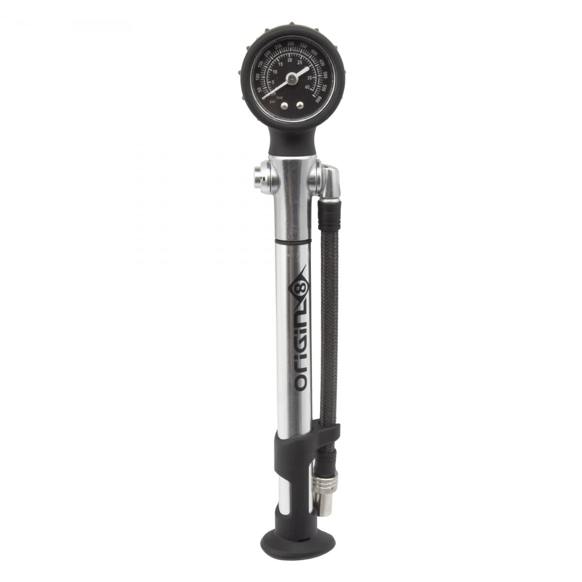 Origin8 Airaid Shock Pump SV 600 PSI Aluminum High-Pressure Shock Pump with 3