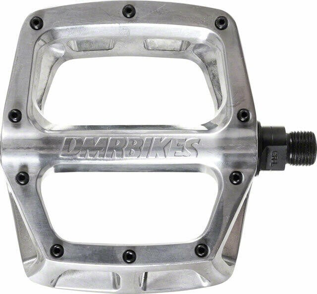 DMR V8 V-2 Alloy Platform Pedals 9/16 Silver 2
