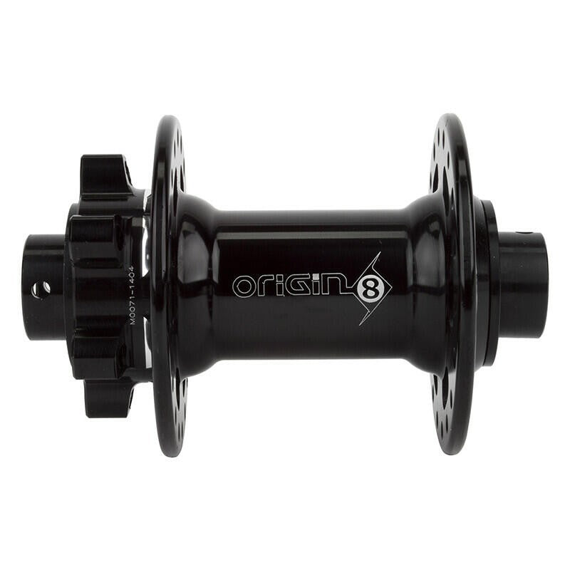 Origin-8 MT-3100 Front Hub Ft Or8 Mt3100 36x100x15mmta 6b Sb Bk 1
