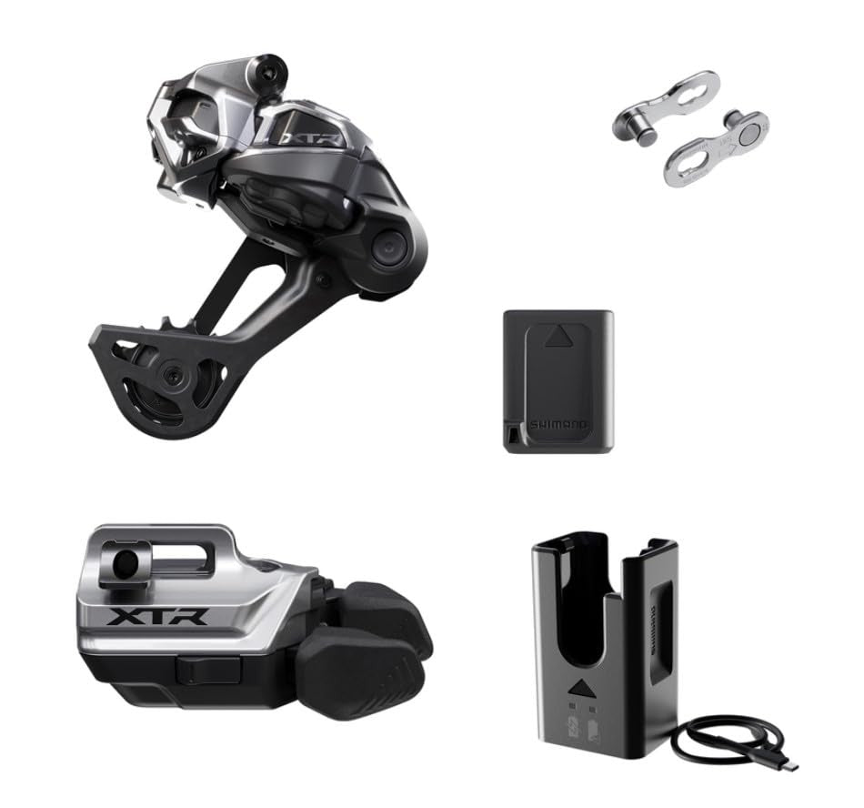 Shimano XTR M9250 Di2 Wireless Upgrade Kit - Includes M9250-SGS Rear Derailleur 1
