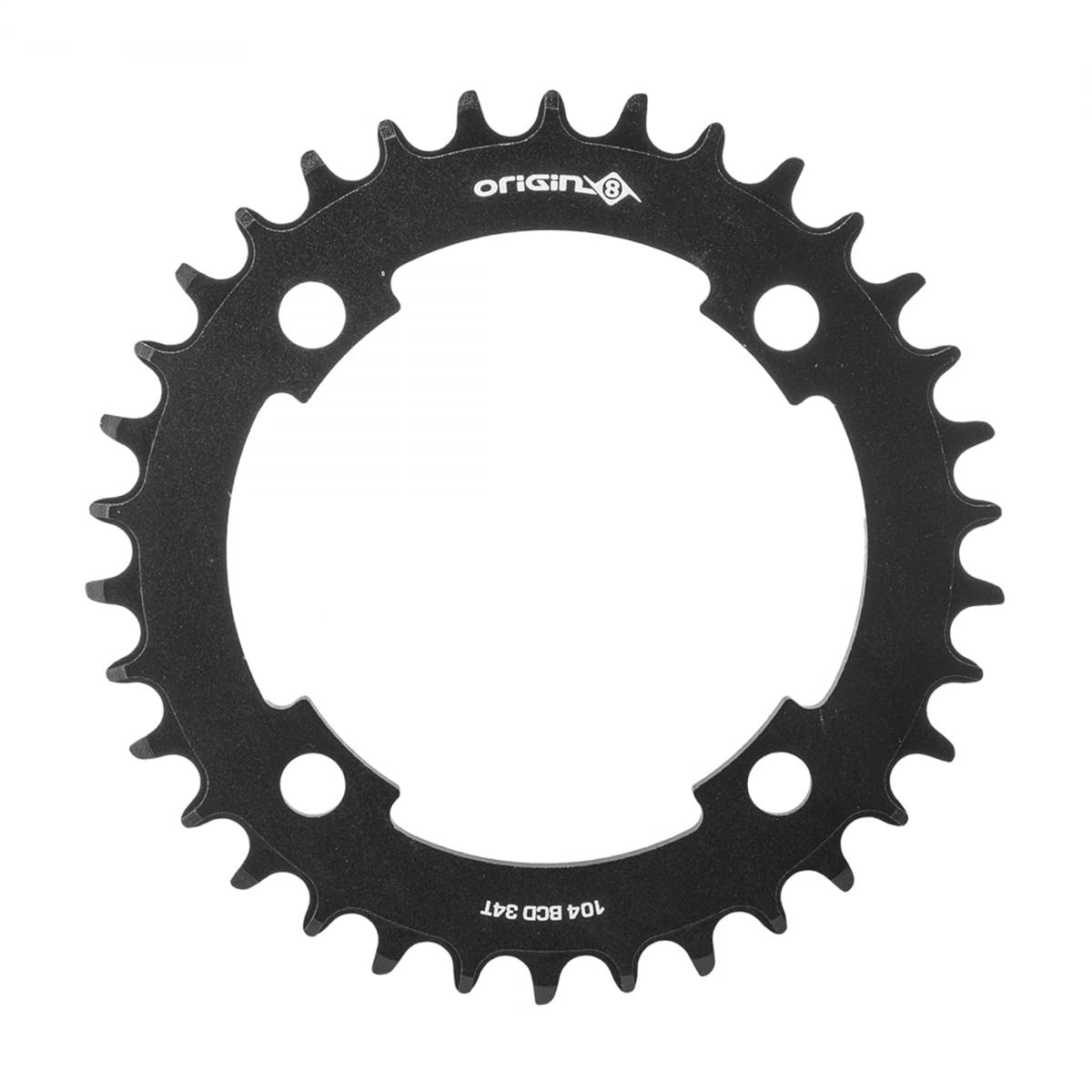 Origin8 Chainring Thruster 104Mm 34T 10/11/12S 4B Bk - NWP201-NA-34T 1