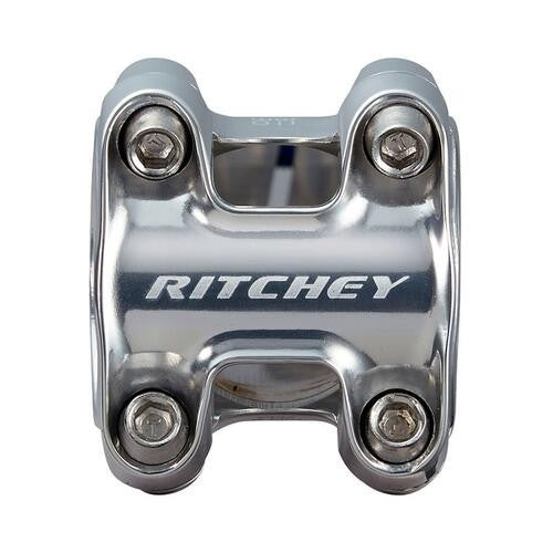 Ritchey Classic C220 Threadless 1-1/8" Alloy Stem 70mm x 31.8mm Silver +/- 6d 2