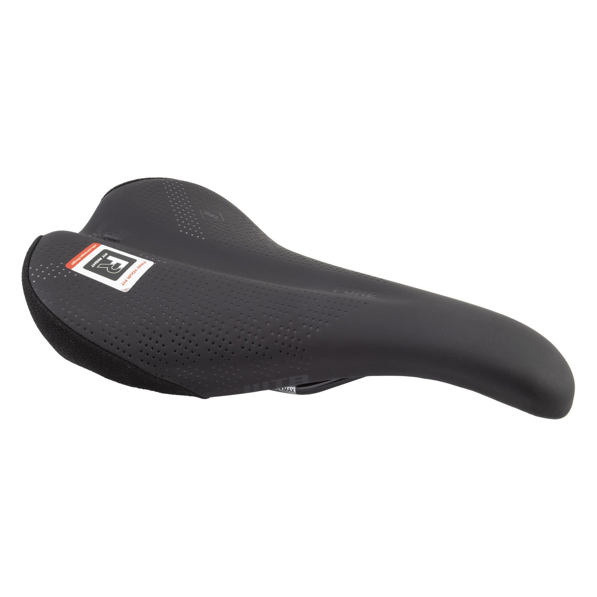 WTB Pure Saddle - Chromoly, Black, Medium 1