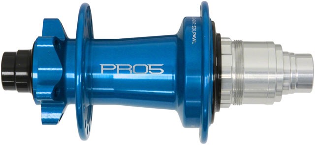 Hope Pro 5 Rear Hub - 12 x 148mm, 6-Bolt, XD, Blue, 32H 1
