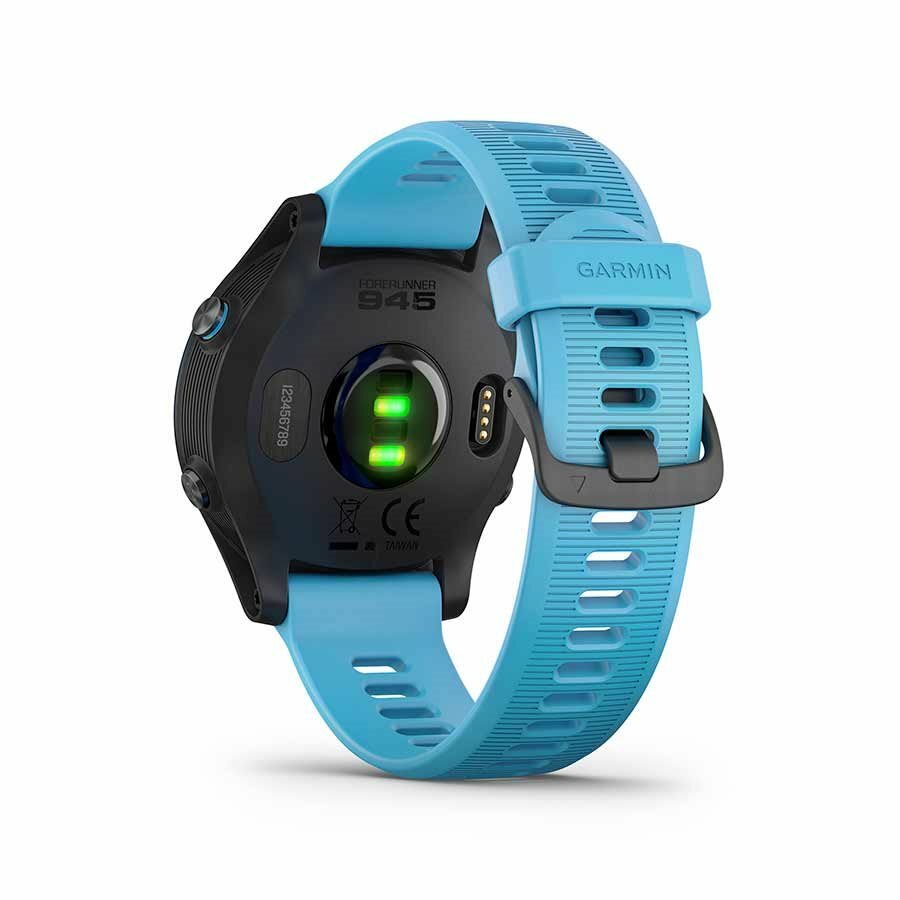 Garmin Forerunner 945 GPS Music Smartwatch Heart Rate Monitor Bundle Blue 8