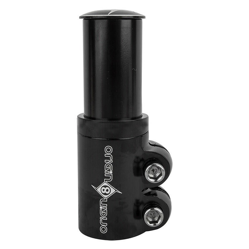 Origin-8 Extra-Lift Stem Riser Stem Riser Or8 Xtra-lift 55mm Blk 1-1/8 1
