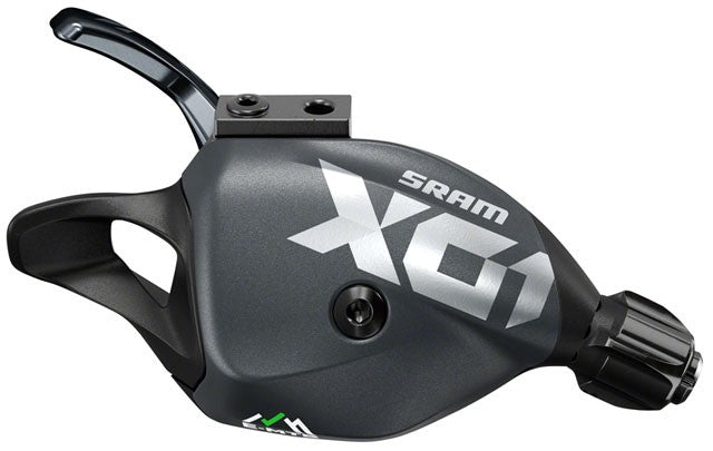 SRAM X01 Eagle Trigger Shifter - Single Click, Rear, 12-Speed, Discrete Clamp, L 1