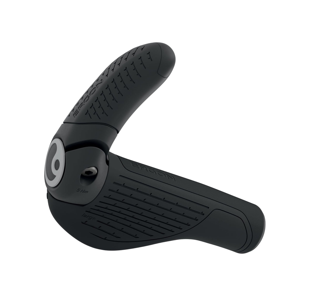 Ergon GS3 Evo Grips - Lock-On, Large, Black 3