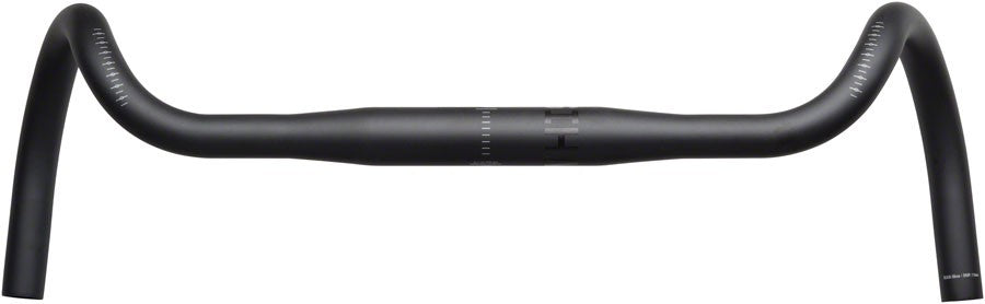WHISKY No.7 24F Drop Handlebar 31.8mm 42cm Drop/Reach 116/68mm Black Aluminum 3