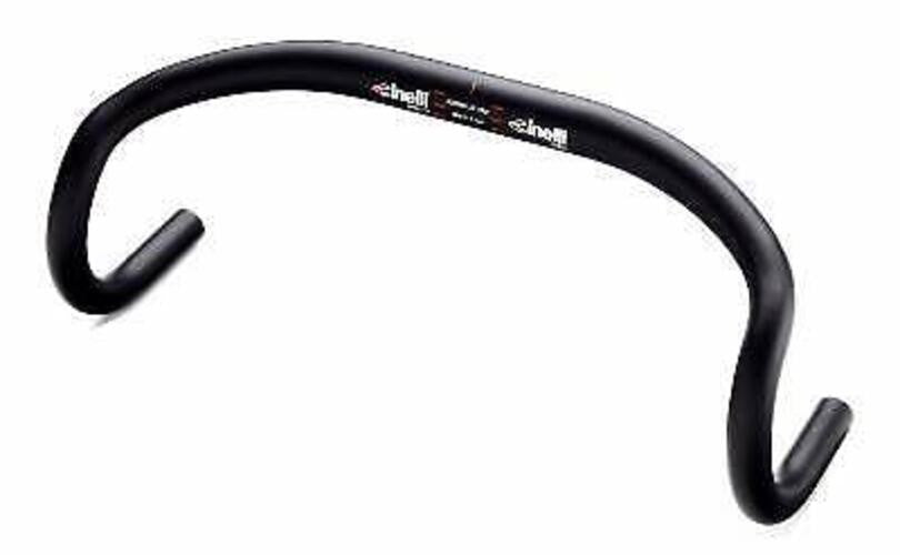 Cinelli Pista Track Handlebar BLACK 31.8 x 40cm 1