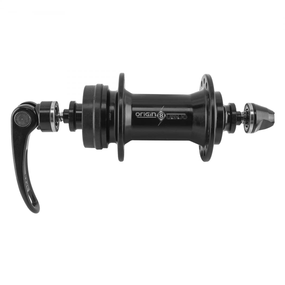 HUB Front Origin-8 RD1120 QR CL 28x100 SB Black w/SKEWER 1