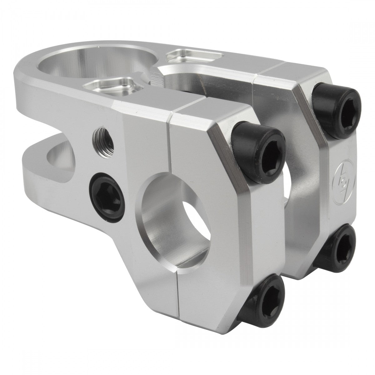 Alienation Iron Maiden BMX Stem 22.2mm Bar Clamp 42mm Length 0 Silver 1