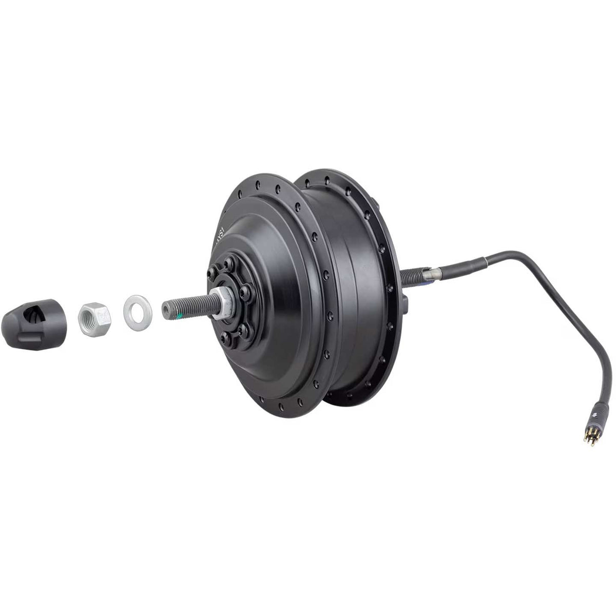 Hyena 250W 7-Speed Rear Hub Motor, 135mm, 36H, Threaded Freewheel, E-Bike 1