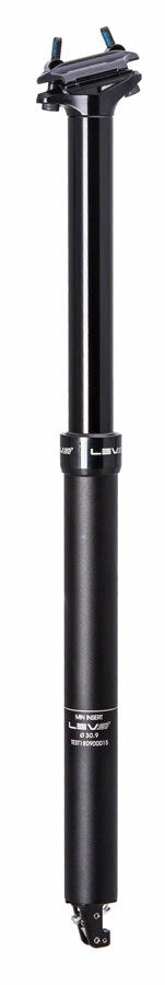 KS LEV Si Dropper Seatpost - 27.2mm 100mm Black 1