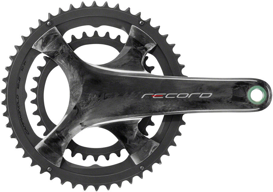 Campagnolo Record Crankset - 172.5mm 12-Speed 50/34t 112/146 1