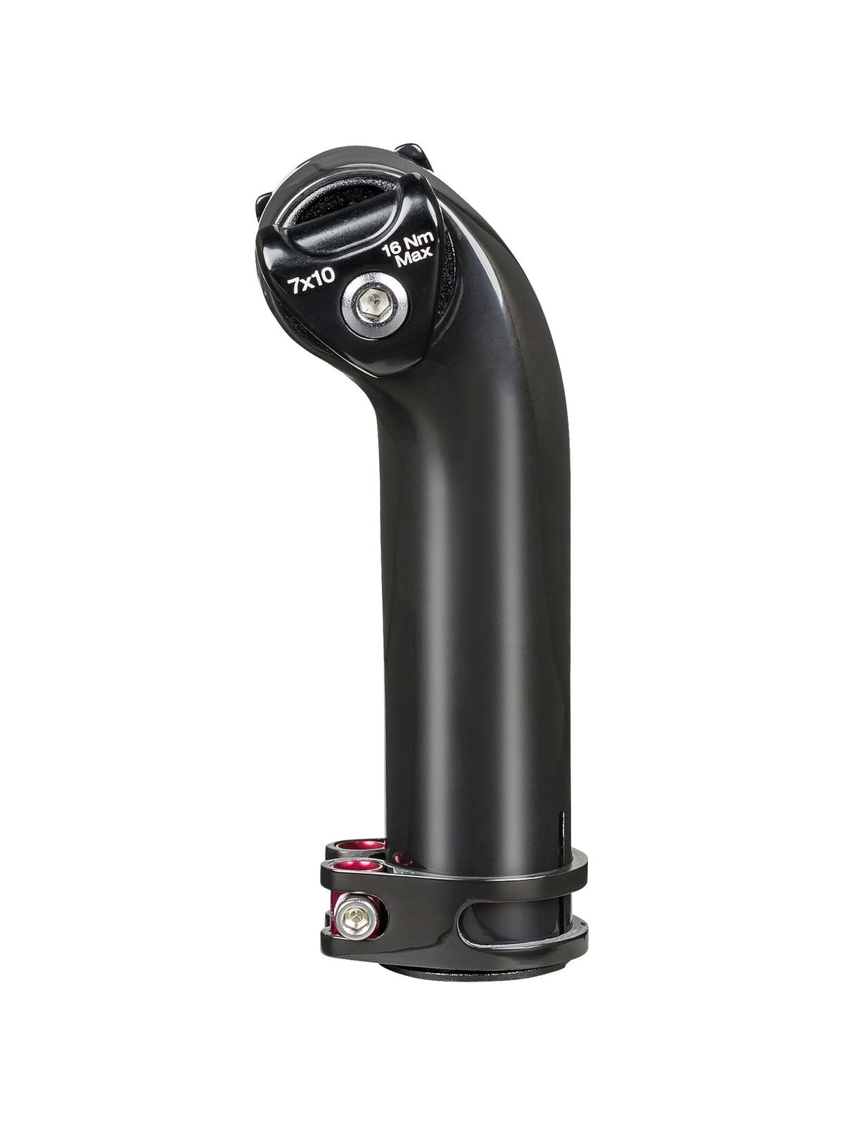 Trek SLR Ultra-Light Carbon Seatmast Cap 135/175mm 5/20mm Offset 10mm Oval Rails 4