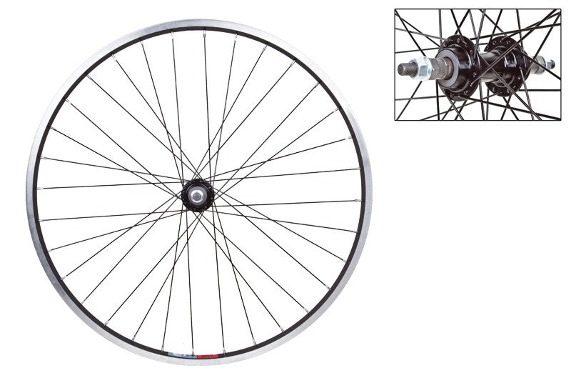 Wheel Rear 26X1.5 Aly Bk Msw 36 Aly Fw 5/6/7Sp Bo Bk 135Mm 14Gbk 1