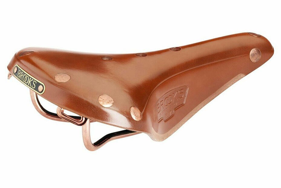 Brooks B17 SPECIAL Bicycle Saddle HONEY Leather Copper 1
