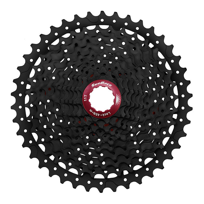 Sunrace CS-MX 11s Cassette Fh Cass Sunrace Csmx 11-42 Bk/rd 11s 1