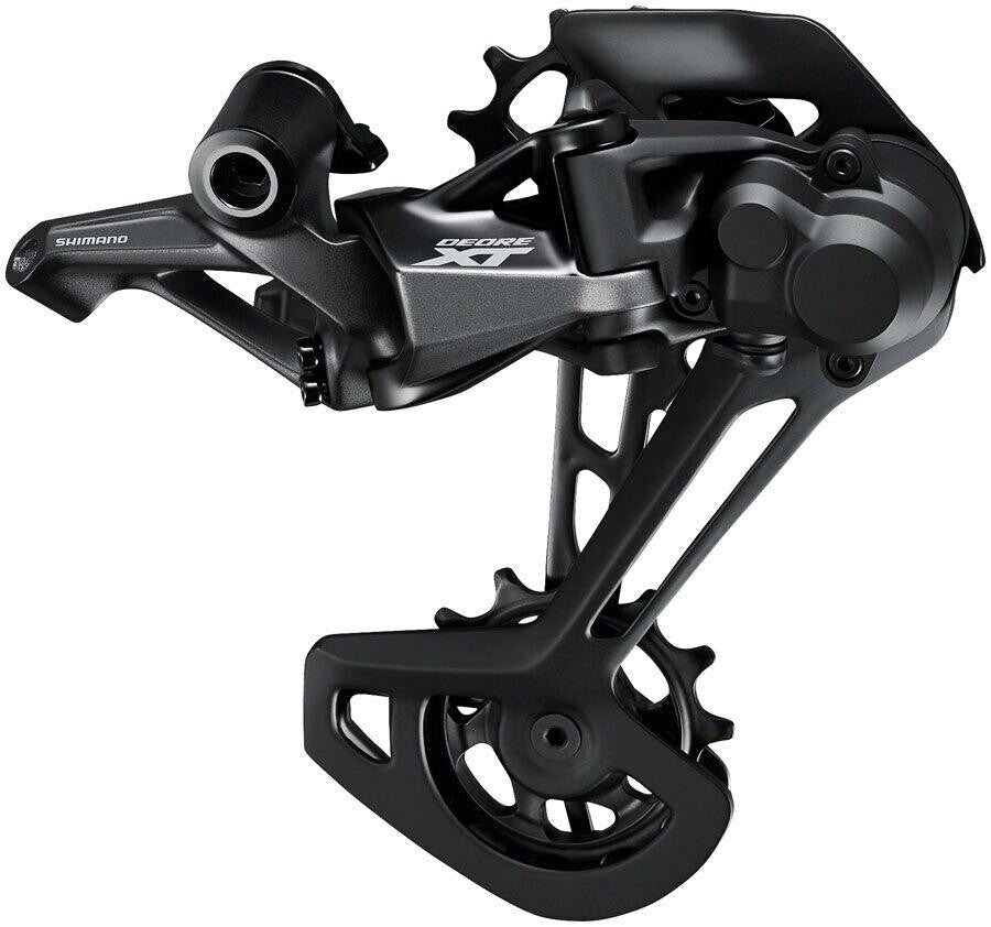 Shimano XT RD-M8100-GS Rear Derailleur - 12-Speed Medium Cage Black 1