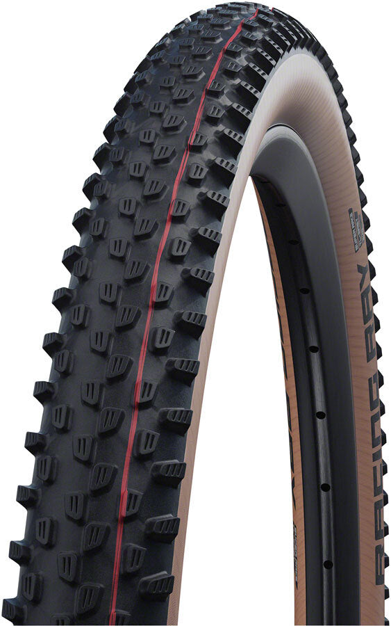 Schwalbe Racing Ray Tire - 29x2.35 Tubeless Fold Black/Transparent Evolution 1