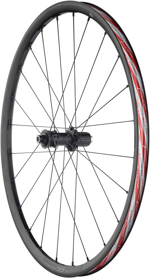 Fulcrum Rapid Red 3 DB Rear Wheel - 650, 12 x 142mm, Centerlock, N3W, Black 1