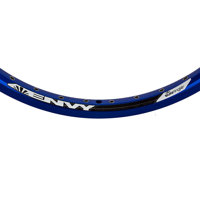 Sun Ringle Envy Rear Rim Sun 20 406x21 Envy-rr 36 Bu-ano/msw W/eye Weld 1