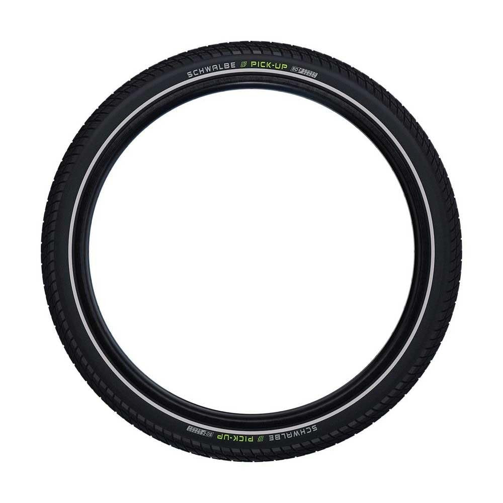 Schwalbe Motion Pick-Up Tire - 26 x 2.35 Clincher Wire Black/Reflex Standard 7