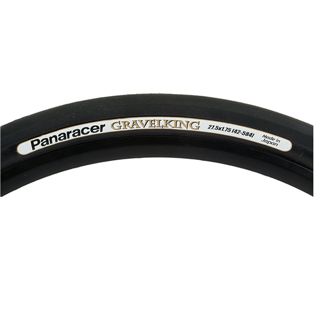 Panaracer Gravel King Slick Tire 27.5x1.75 (650B x 42) Folding, Tubeless, Black 2