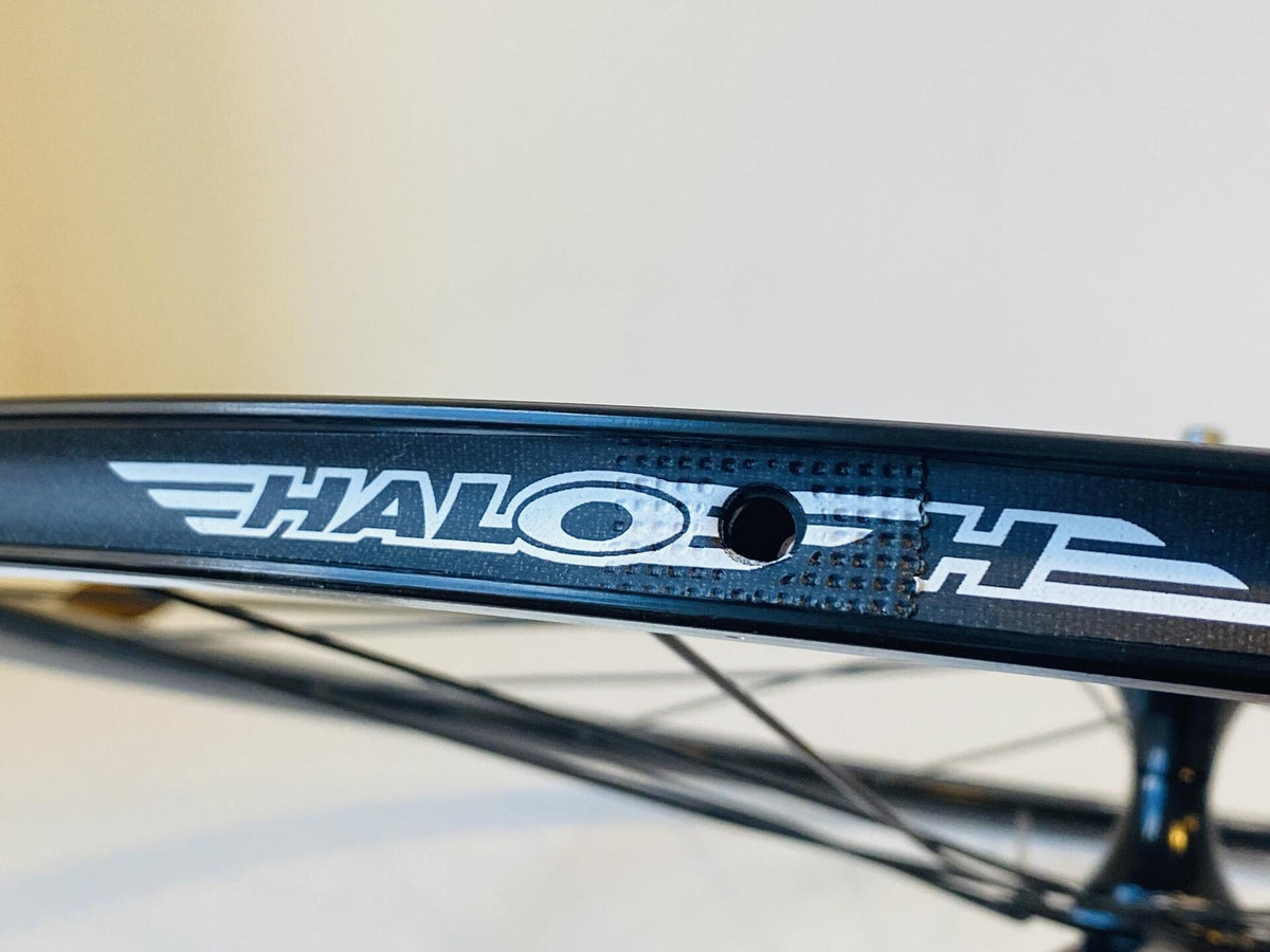 Halo AERO-RAGE 700c Rear Wheel Fixed/Freewheel 10x120mm 32h - Black 6