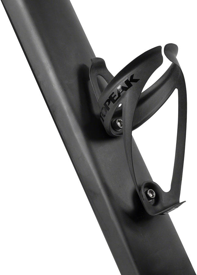 Topeak Shuttle Cage Z Carbon Water Bottle Cage Black with Bolts 2