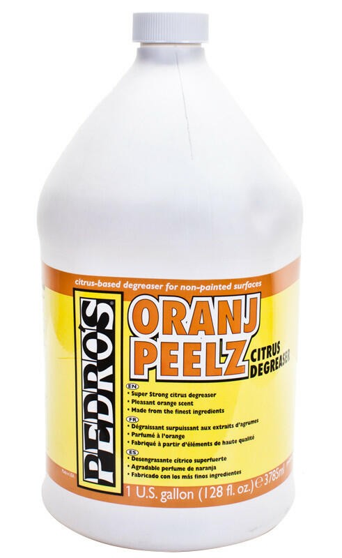 Pedros Orange Peelz Degreaser Cleaner Pedros Bio Orange-peelz Deg 1gal 1