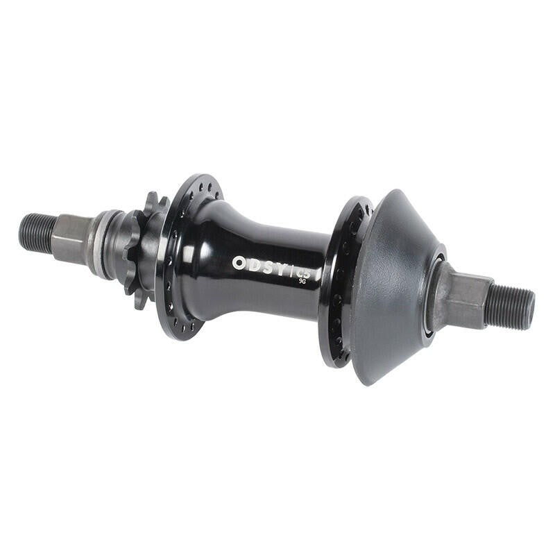 Odyssey C5 Hub - Rear Cassette 9T 14mm 36H Right or Left Hand Drive Black 1