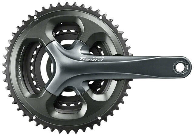 Shimano Tiagra 4703 10-Speed 30/39/50t 165mm Crankset 1