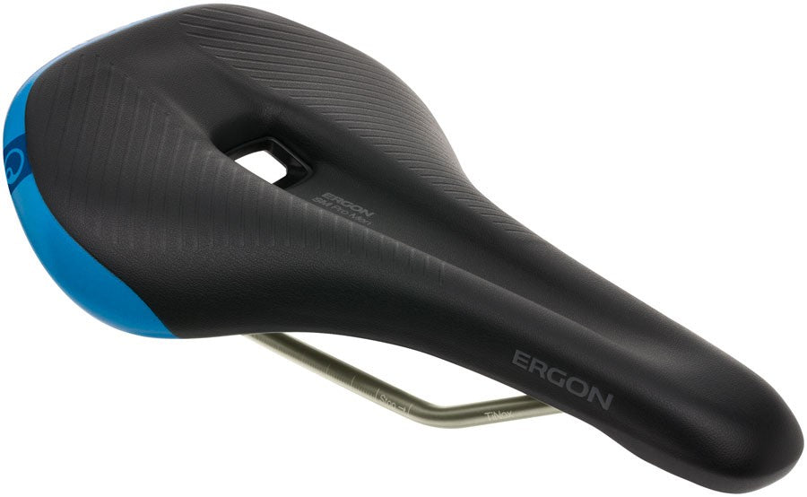 Ergon SM Pro Saddle - Midsummer Blue, Mens, Medium/Large 1