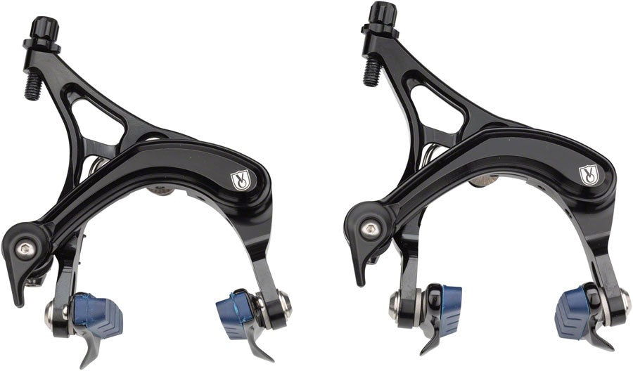 Velo Orange Grand Cru Long Reach Front and Rear Brakeset: Black 1