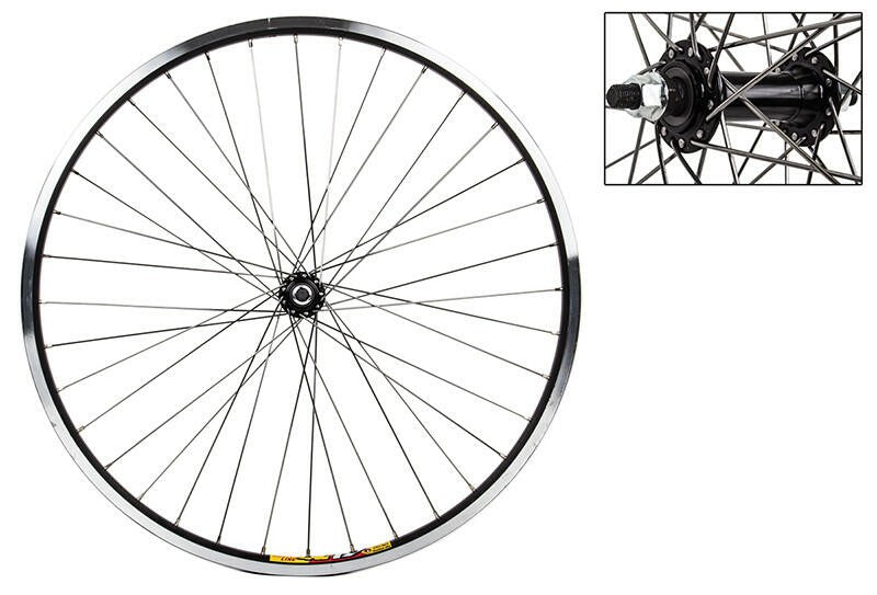 WM Wheel Front 26x1.5 559x19 Wei Zac19 Bk Msw 36 Aly 3/8 Bo Bk Dti2.0sl 1